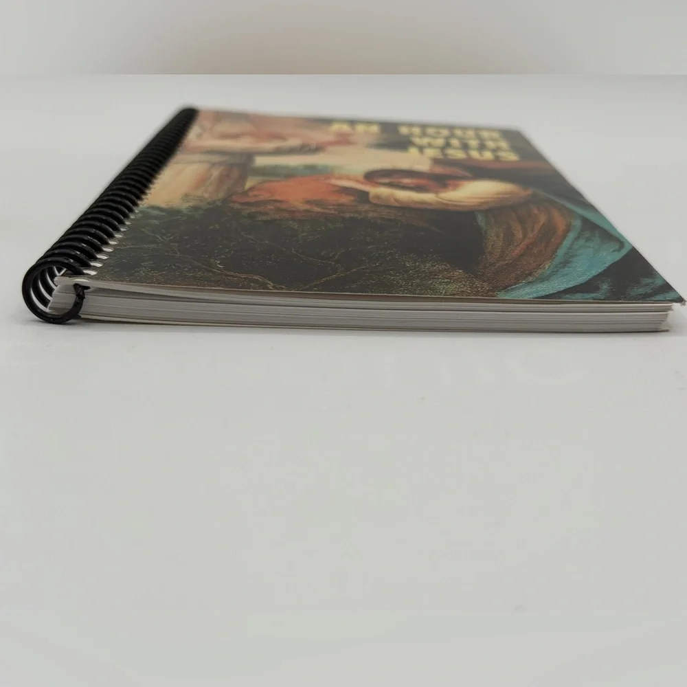 An Hour With Jesus (Wire Bound Paperback Book, 1994)